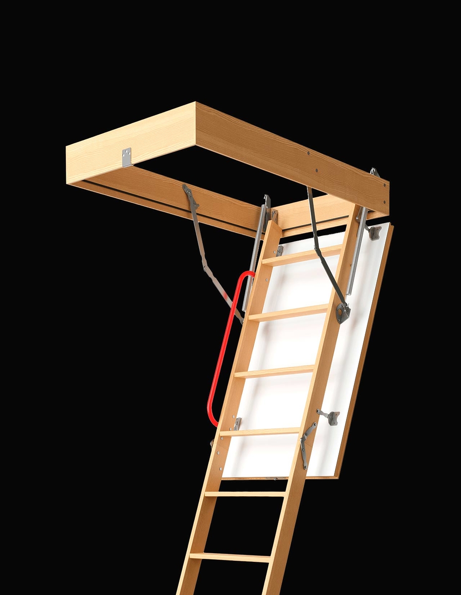 Комбинированная чердачная лестница ЧЛ-03 600х1200